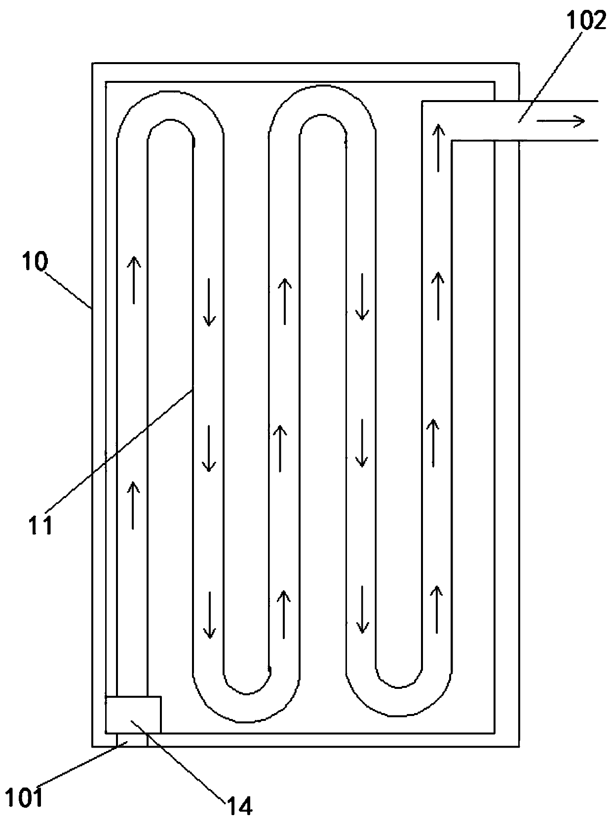 Novel solar heating equipment