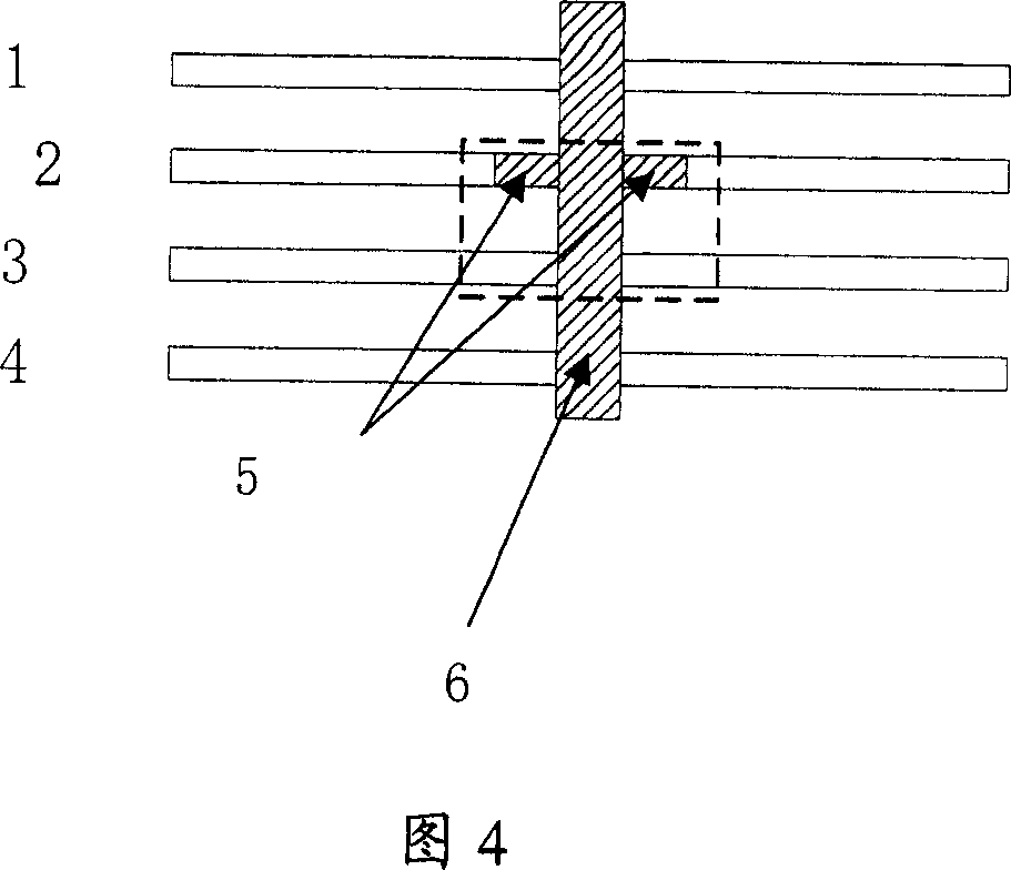 Network interface with filtering device