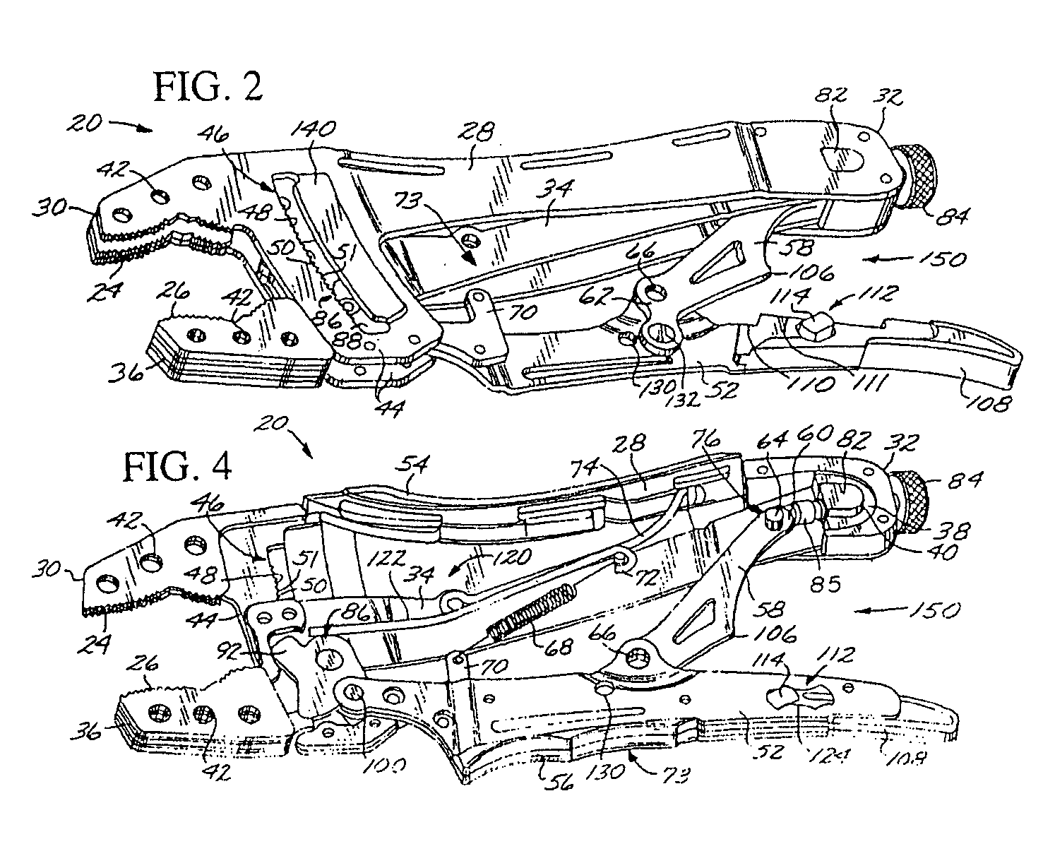 Self-adjusting pliers