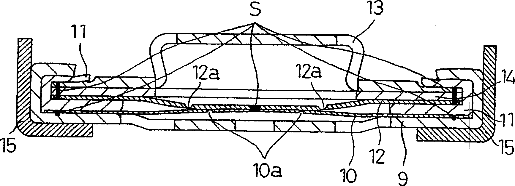 Sealed rechargeable battery and manufacturing method of the same