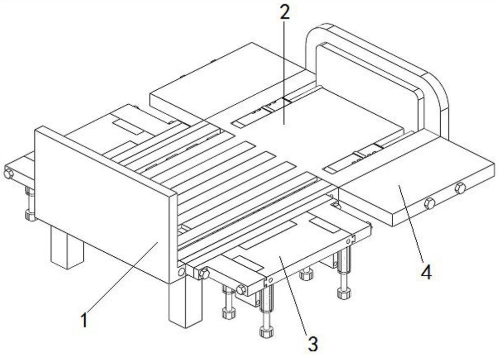 A kind of clinical nursing equipment of hemodialysis room and using method thereof