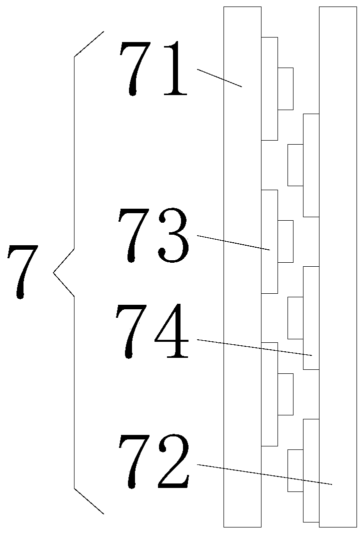 Heat dissipation graphene composite decorative plate and manufacturing method