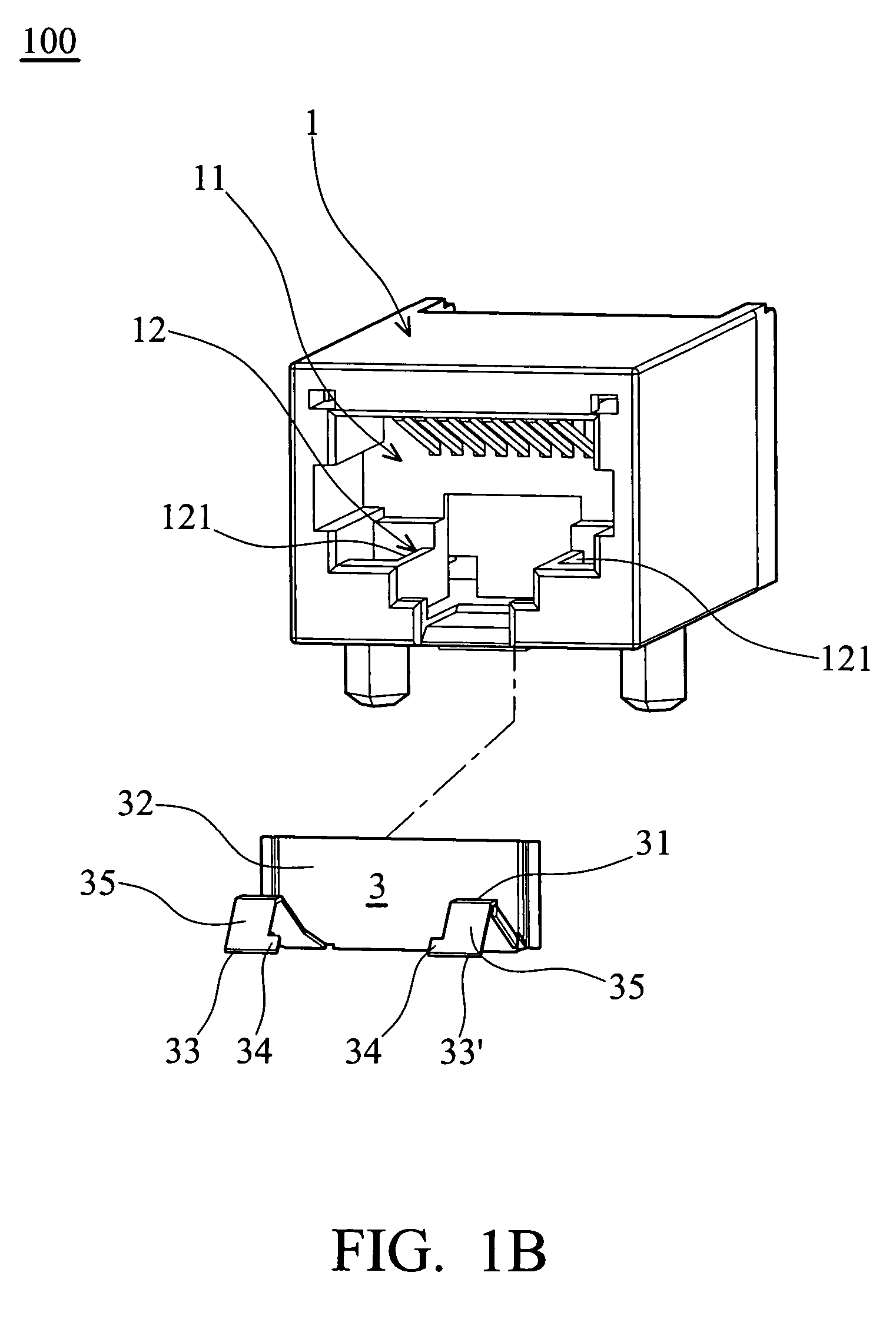 Connection module