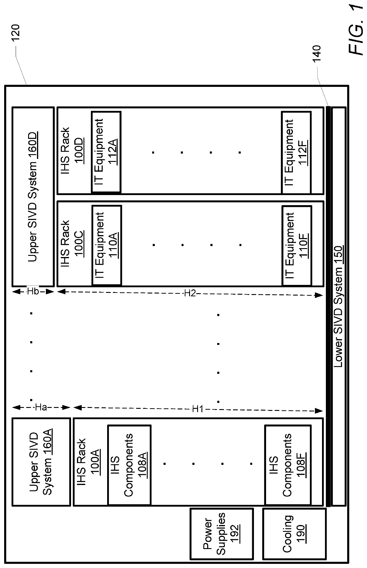 Isolating information handling system racks from shock and vibration in a modular data center