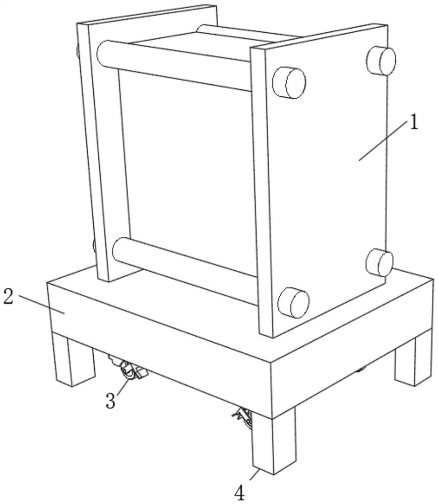 Solution absorption type heat exchanger for steam waste heat recovery device