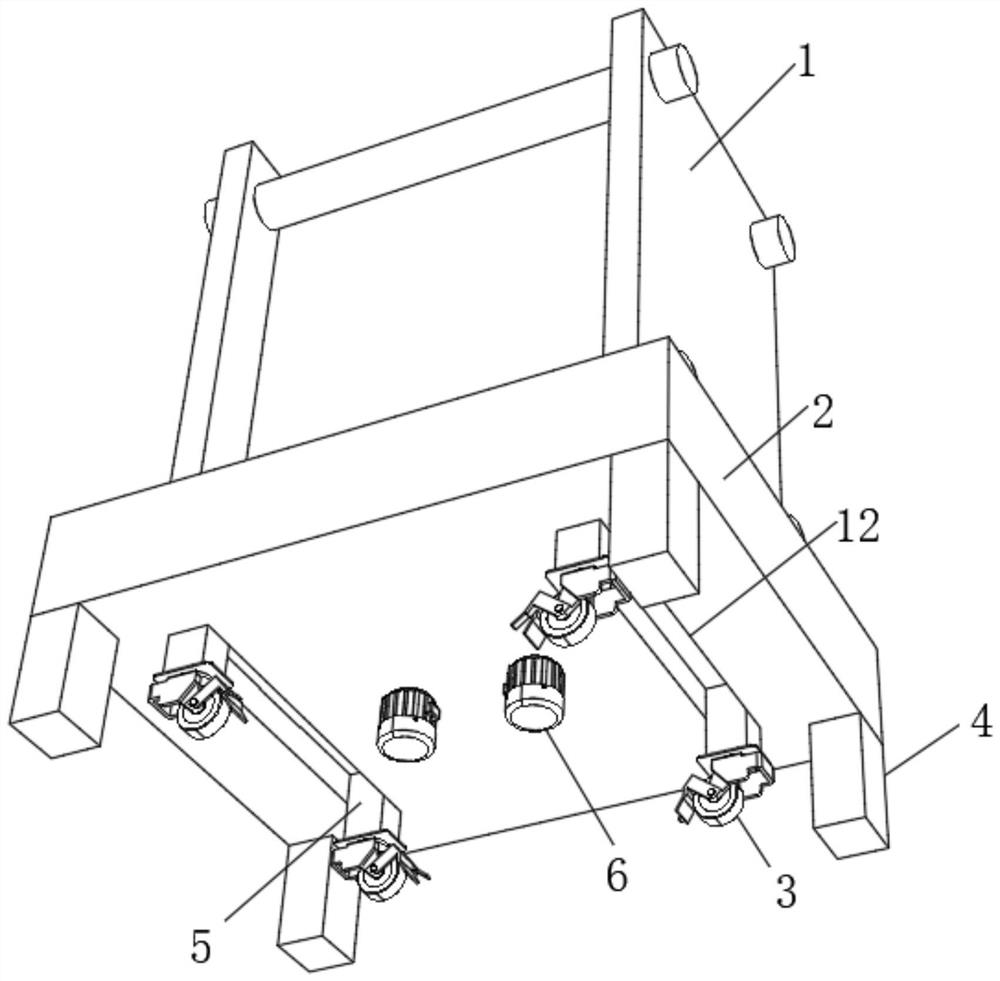 Solution absorption type heat exchanger for steam waste heat recovery device