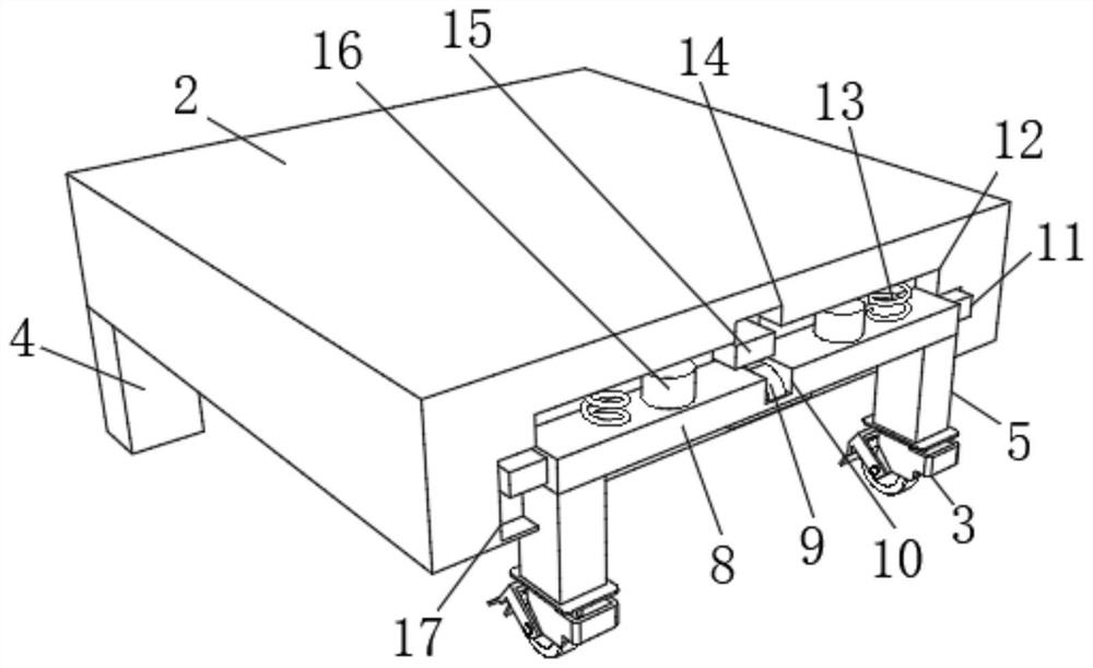 Solution absorption type heat exchanger for steam waste heat recovery device