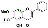 Application of 7-methoxybaicalein in the preparation of anti-hypoxic drugs