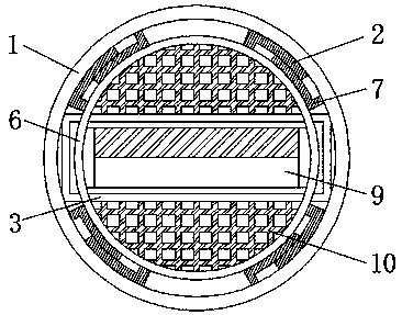 Computer USB connection port and connector capable of preventing accidental detachment