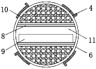 Computer USB connection port and connector capable of preventing accidental detachment