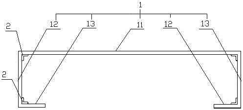 Protection side connection cover plate specially for bus connector