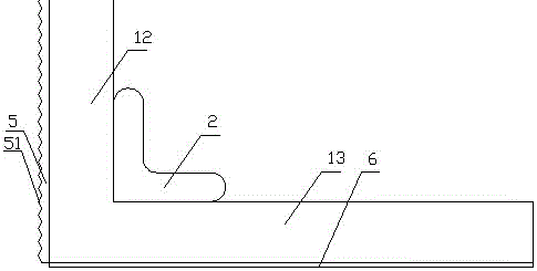 Protection side connection cover plate specially for bus connector