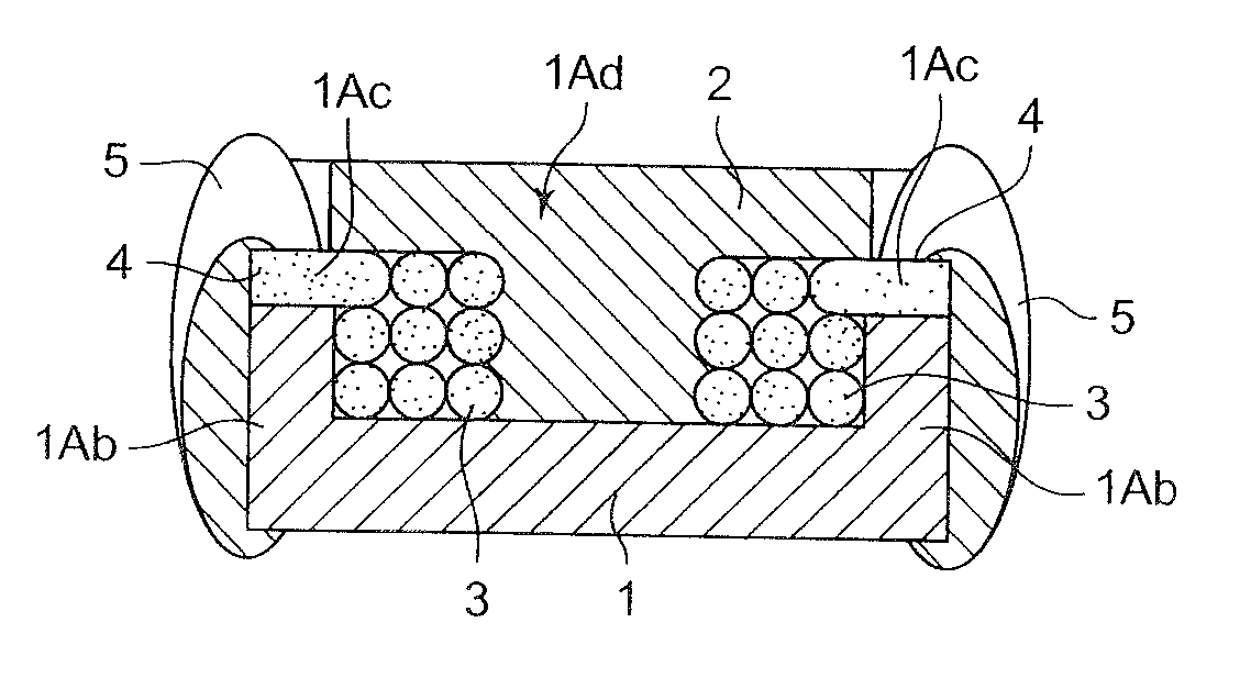 Magnetic element and method of manufacturing magnetic element