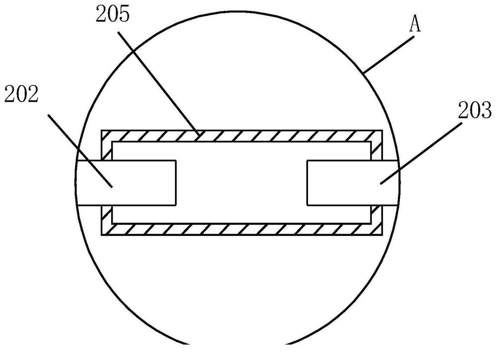 A high-efficiency natural medicine continuous extraction and concentration device