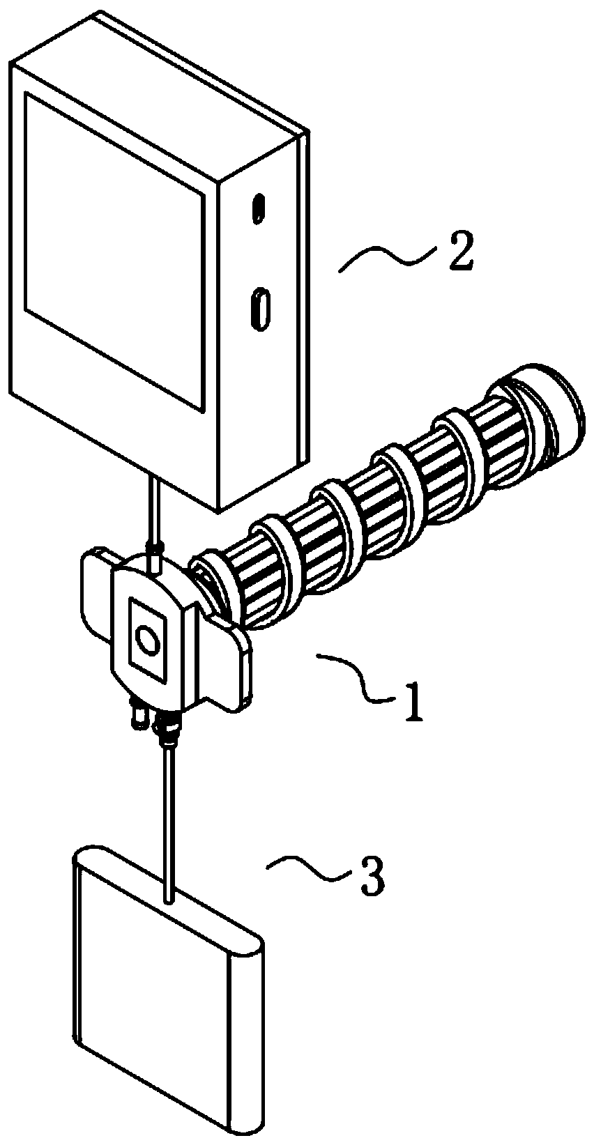 In-vivo reverse isolated ultrafiltration dialysis device