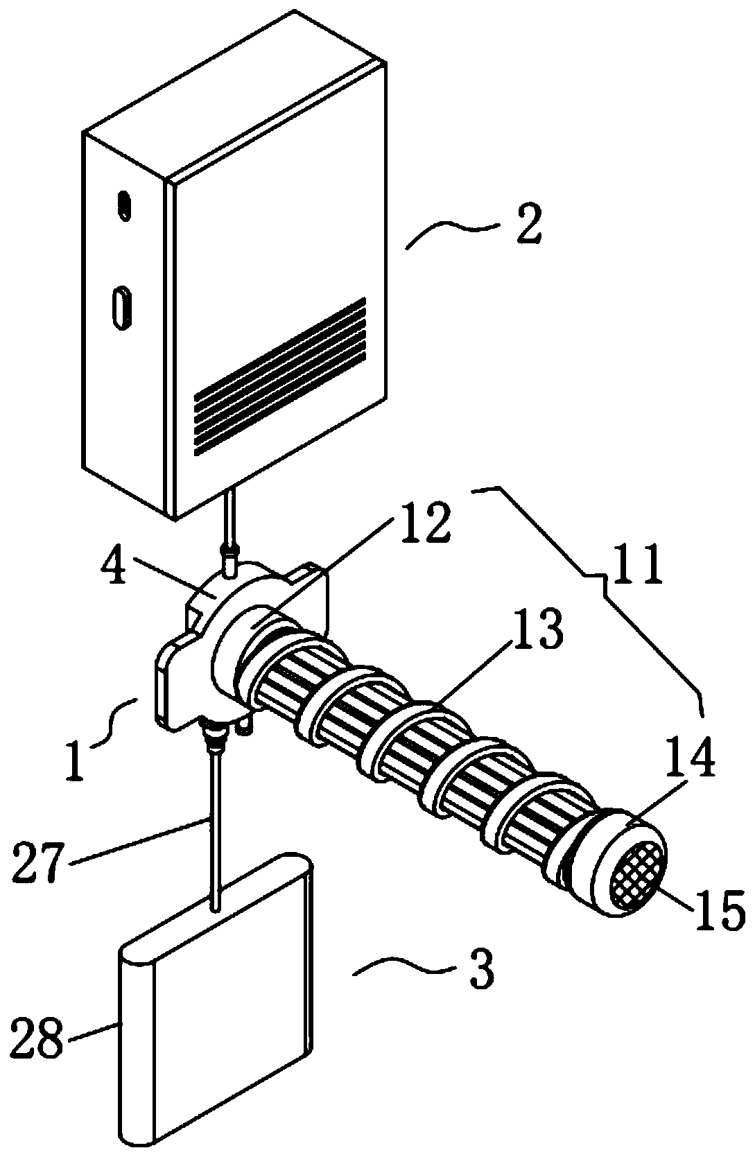 In-vivo reverse isolated ultrafiltration dialysis device