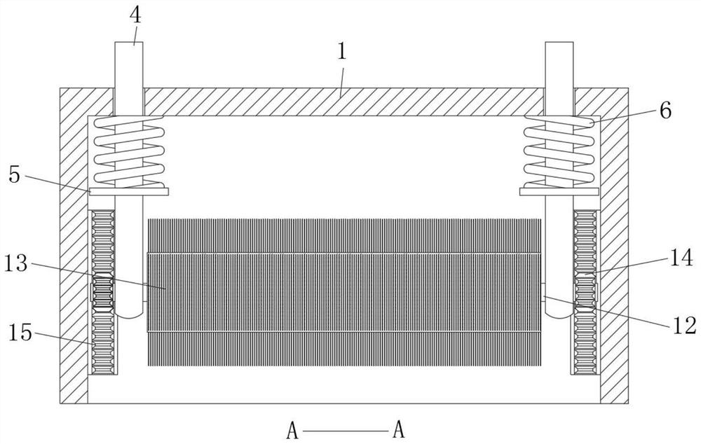 Pig hair peeling and cleaning integrated equipment