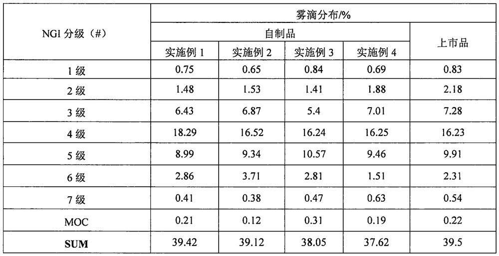 New inhalation formulations