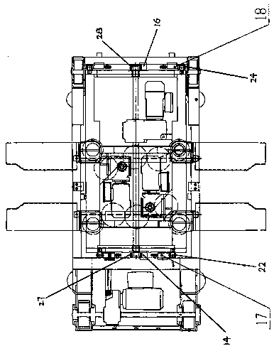 Flexible clamping and holding arm of intelligent transportation vehicle