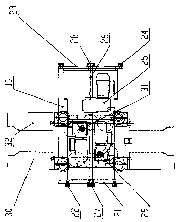 Flexible clamping and holding arm of intelligent transportation vehicle