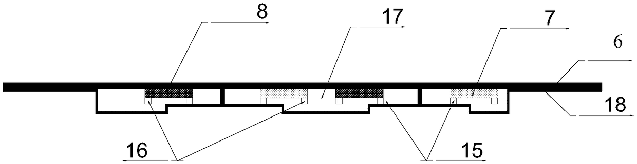 Solar energy and wind energy multi-energy complementary micro self-energy supply device based on MTEG and TENG