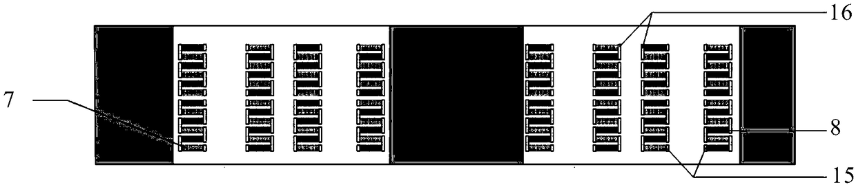 Solar energy and wind energy multi-energy complementary micro self-energy supply device based on MTEG and TENG