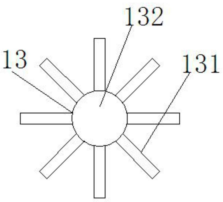 Graphene water-cooling heat dissipation packaging structure of IGBT module