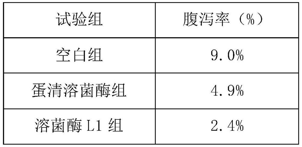 Feed additive for preventing and treating piglet diarrhea