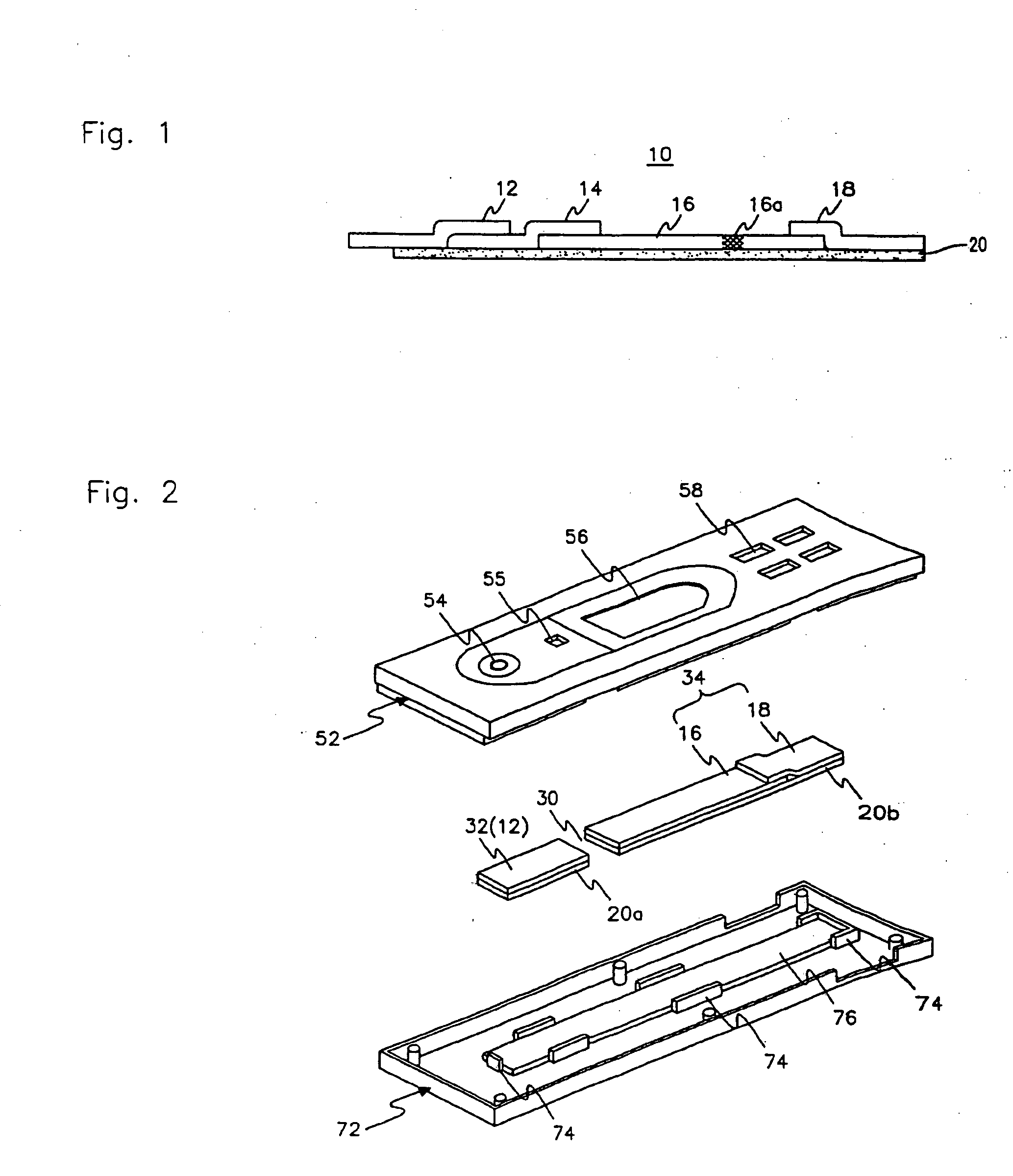 Non-continuous immunoassay device and immunoassay method using the same