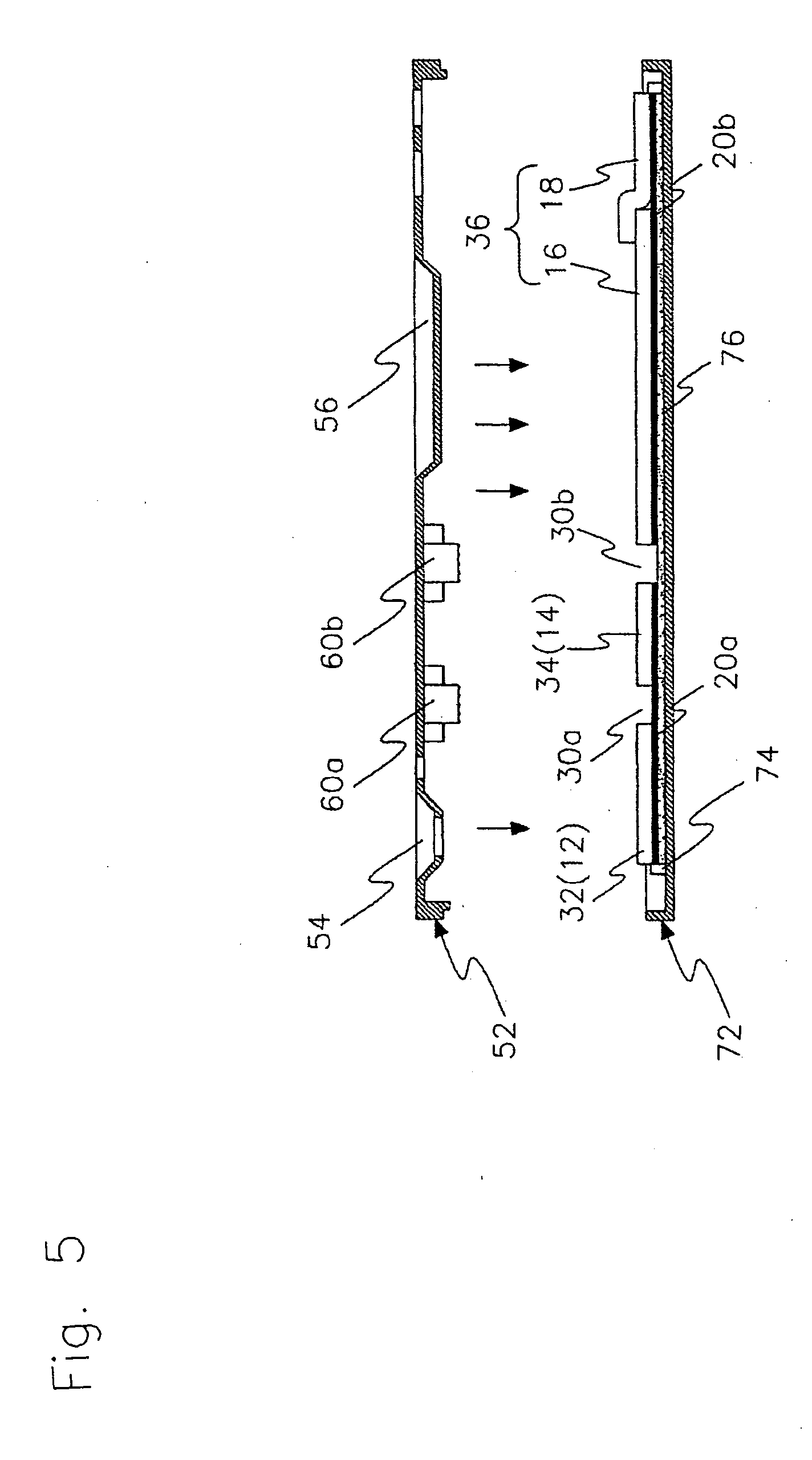 Non-continuous immunoassay device and immunoassay method using the same