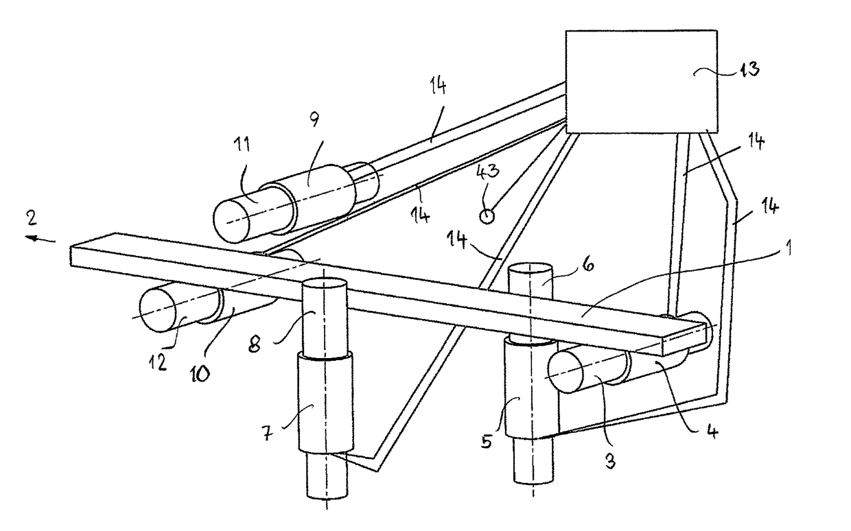 Woodworking Spindle, Moulding Machine with such a Spindle, and Method Using such a Spindle