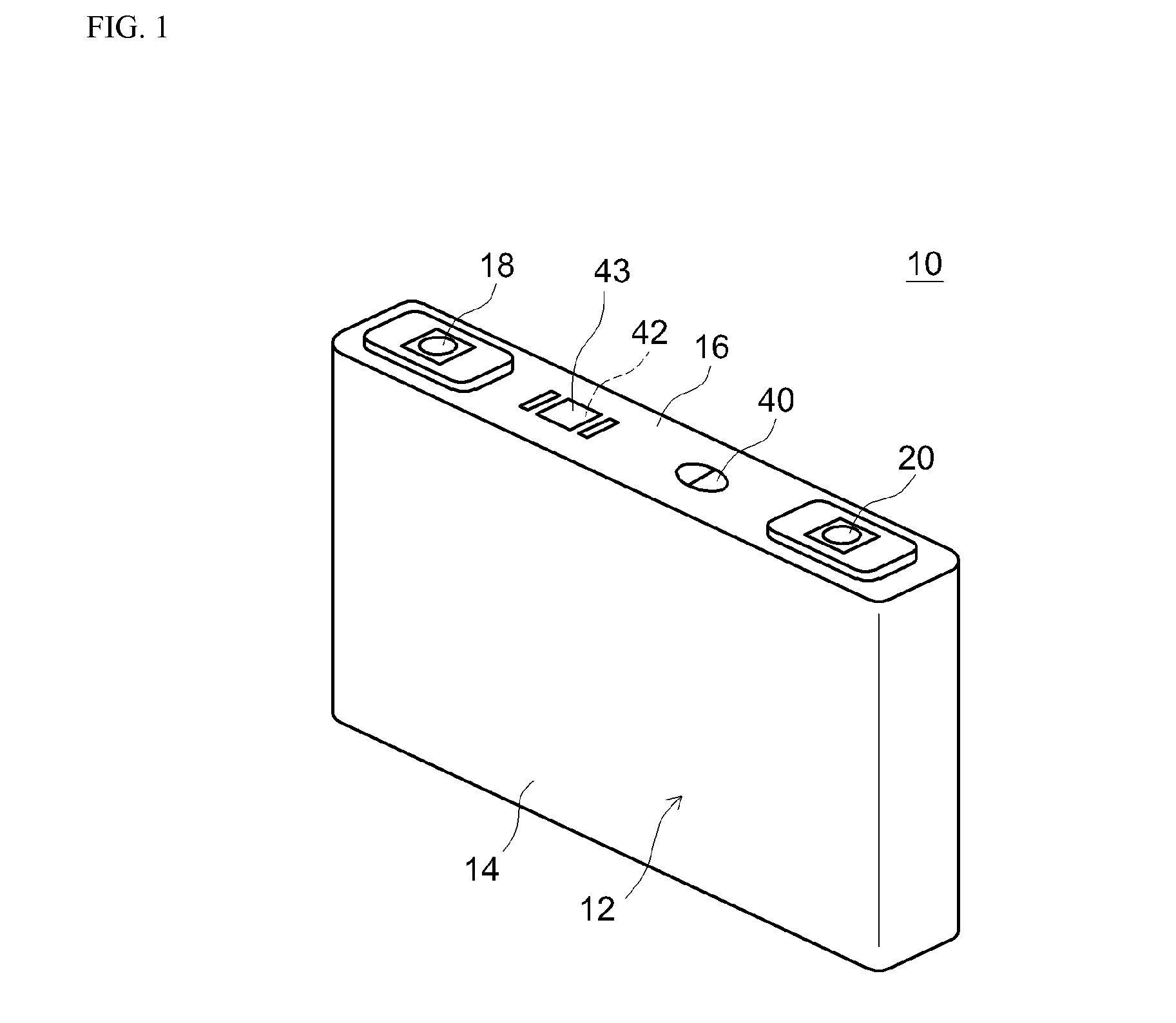 Sealed secondary battery