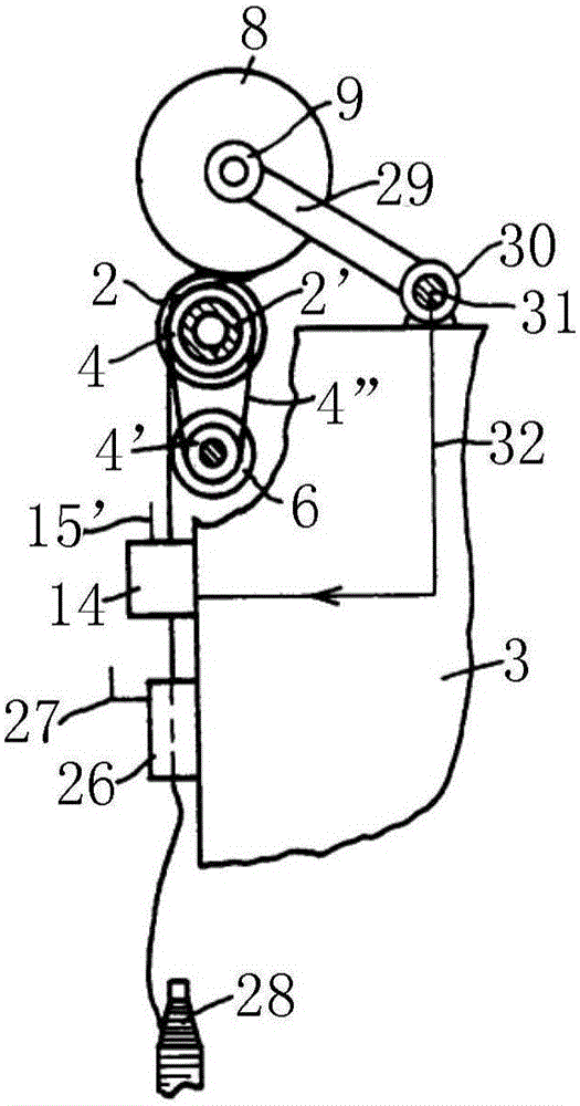 Method and device for winding a crosswound bobbin