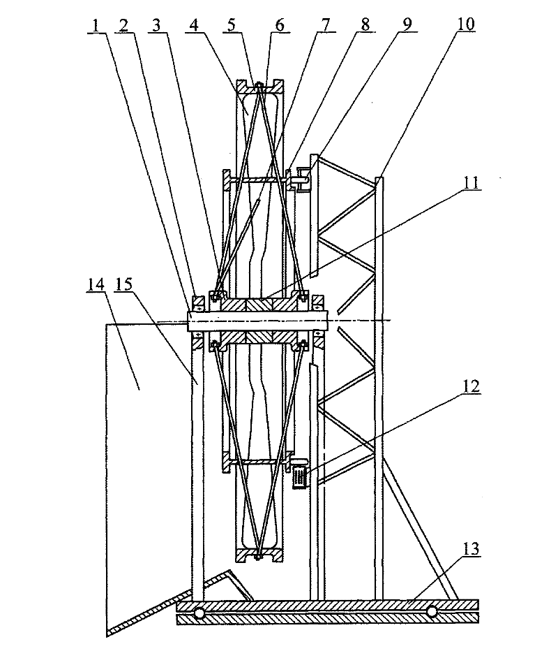 Reinforced type wind-driven generator