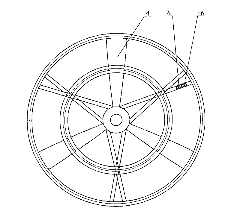 Reinforced type wind-driven generator