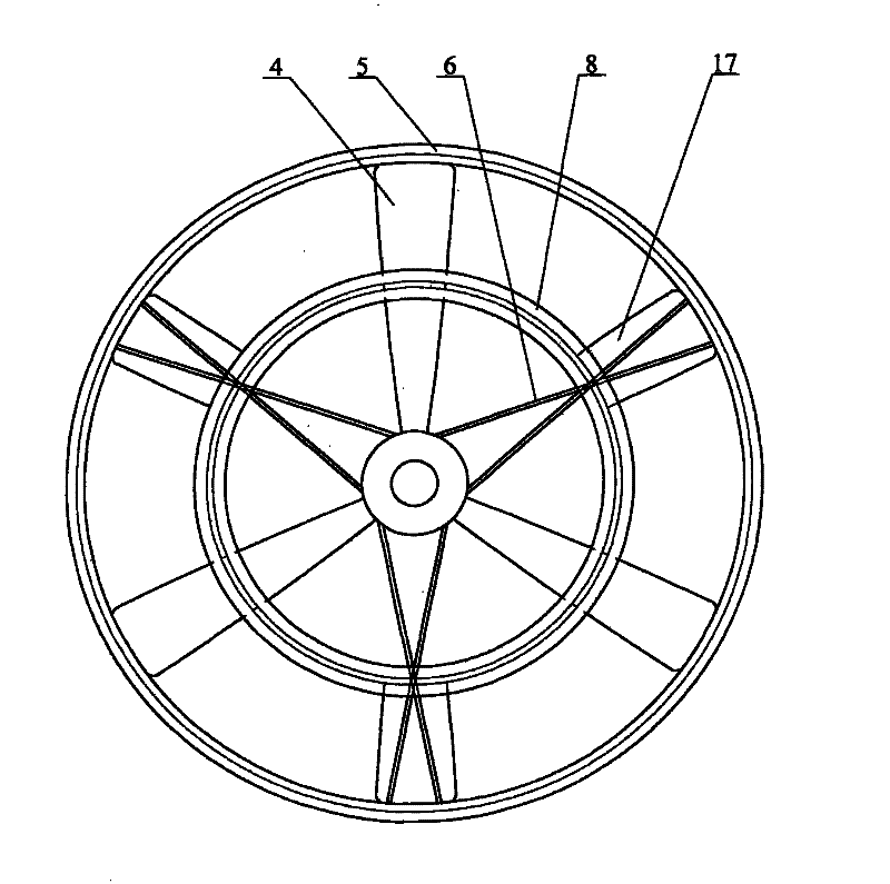 Reinforced type wind-driven generator