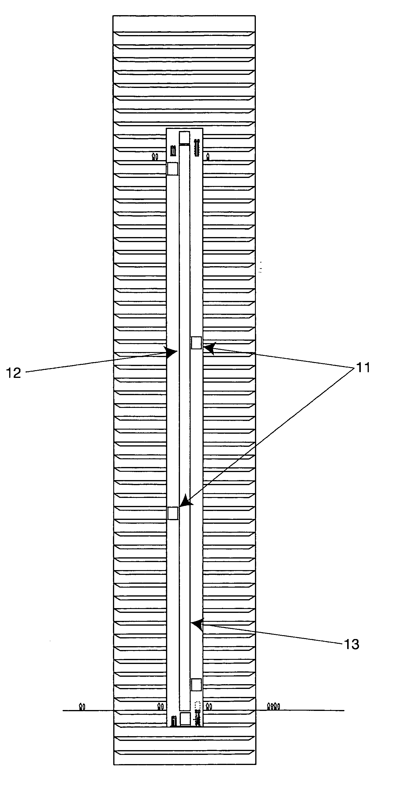 Autonomous linear retarder/motor for safe operation of direct drive gearless, rope-less elevators