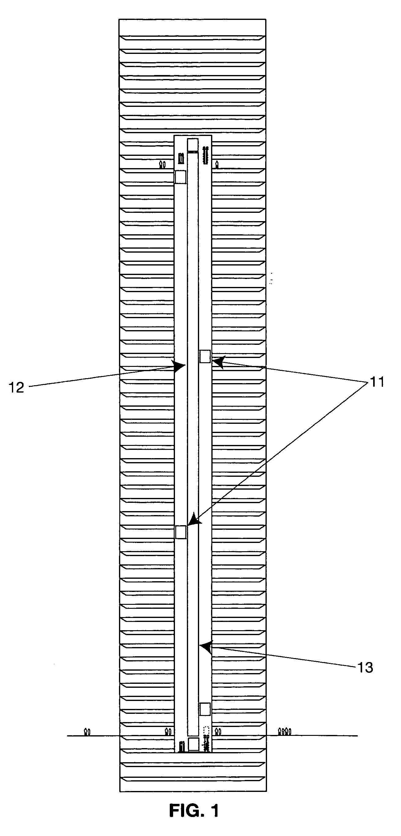 Autonomous linear retarder/motor for safe operation of direct drive gearless, rope-less elevators