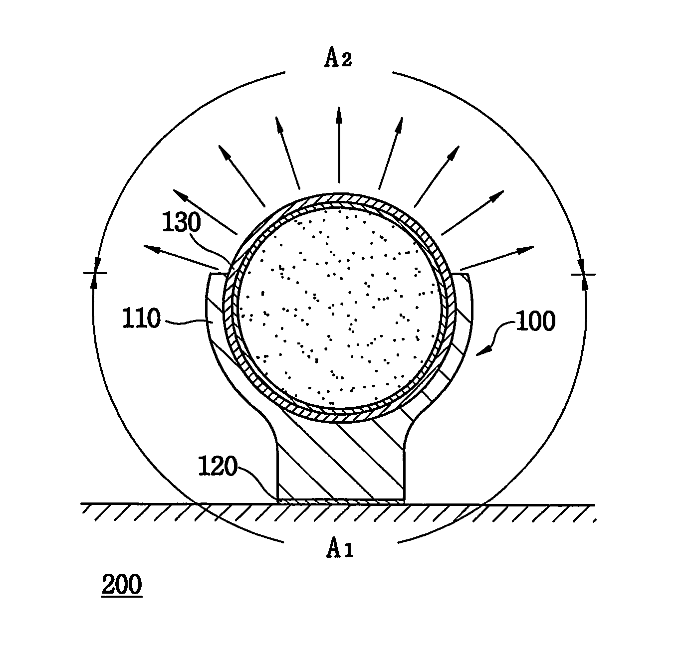 Lamp fixing holder and back light assembly having the same