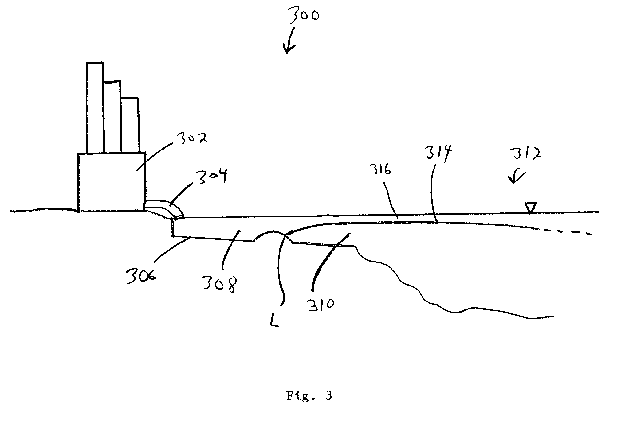 Enhanced surface cooling of thermal discharges