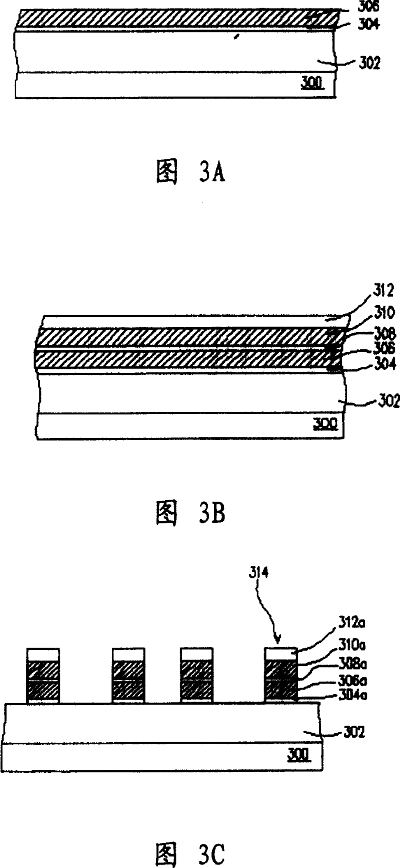 Flash memory unit and mfg. method