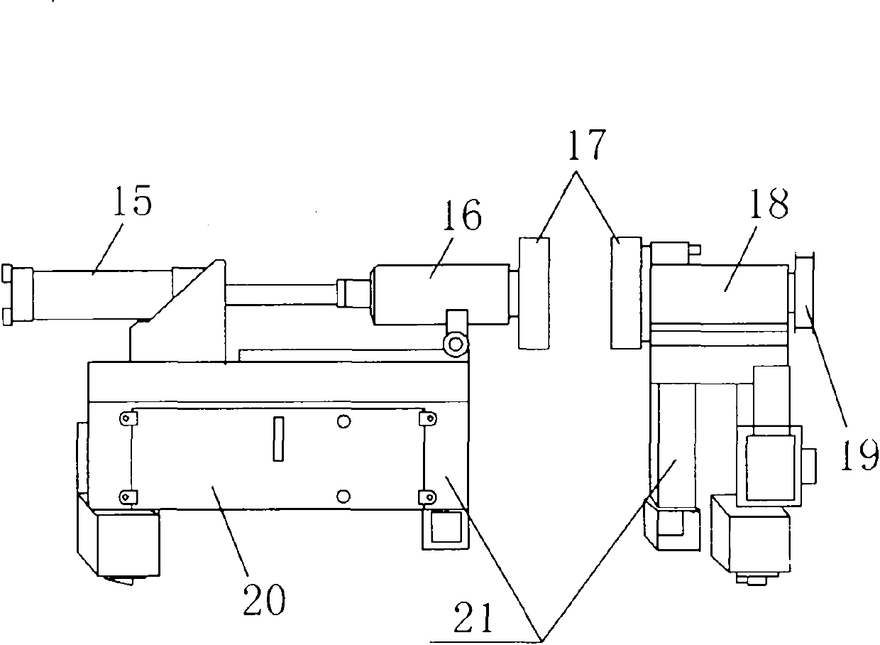 Pin tube automatic set submerged arc welding set