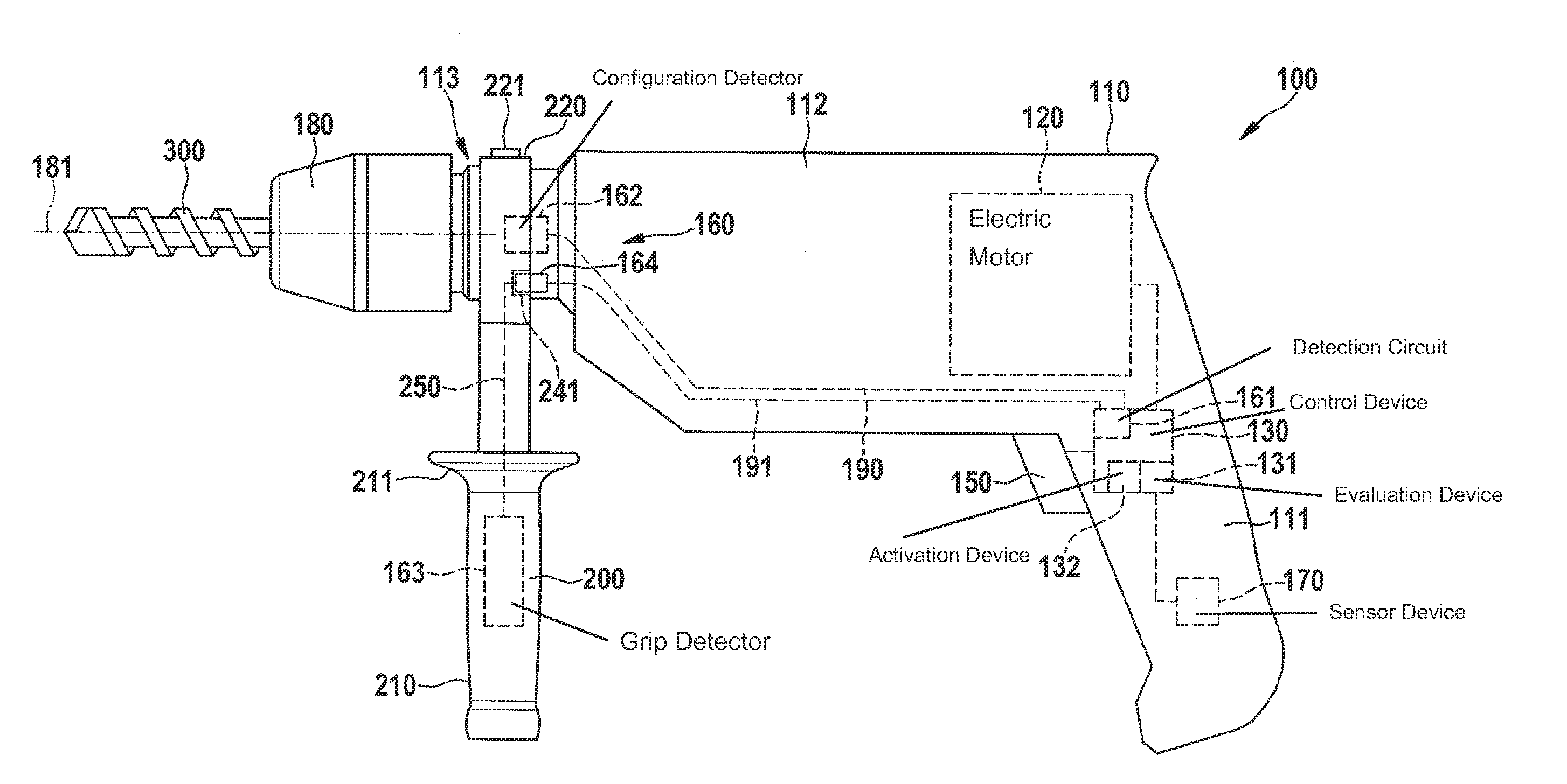 Hand-held power tool and method for operating the hand-held power tool