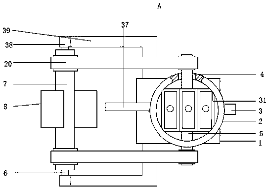 Intelligent variable fertilizer application device based on internet of things