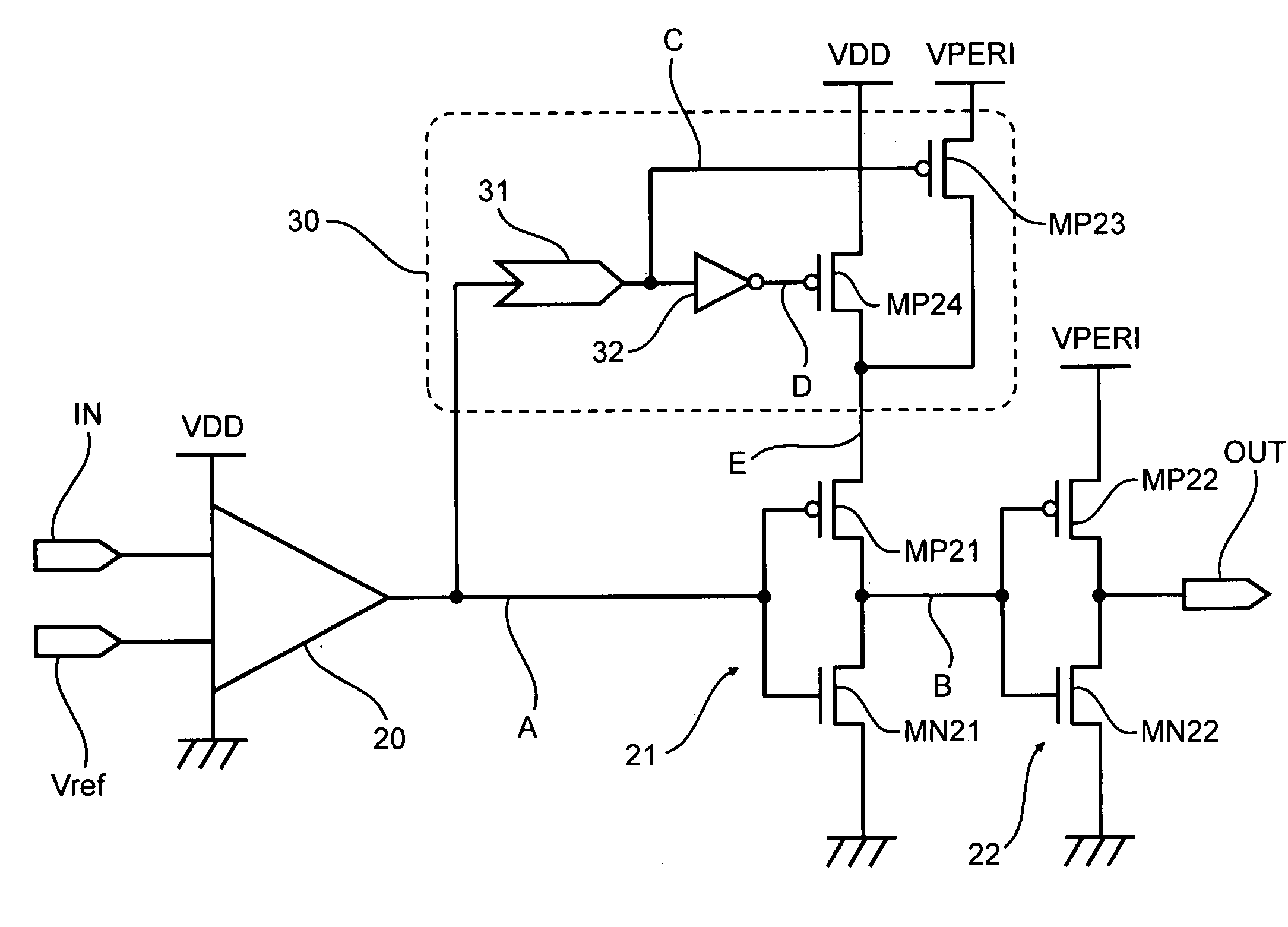 Level conversion circuit