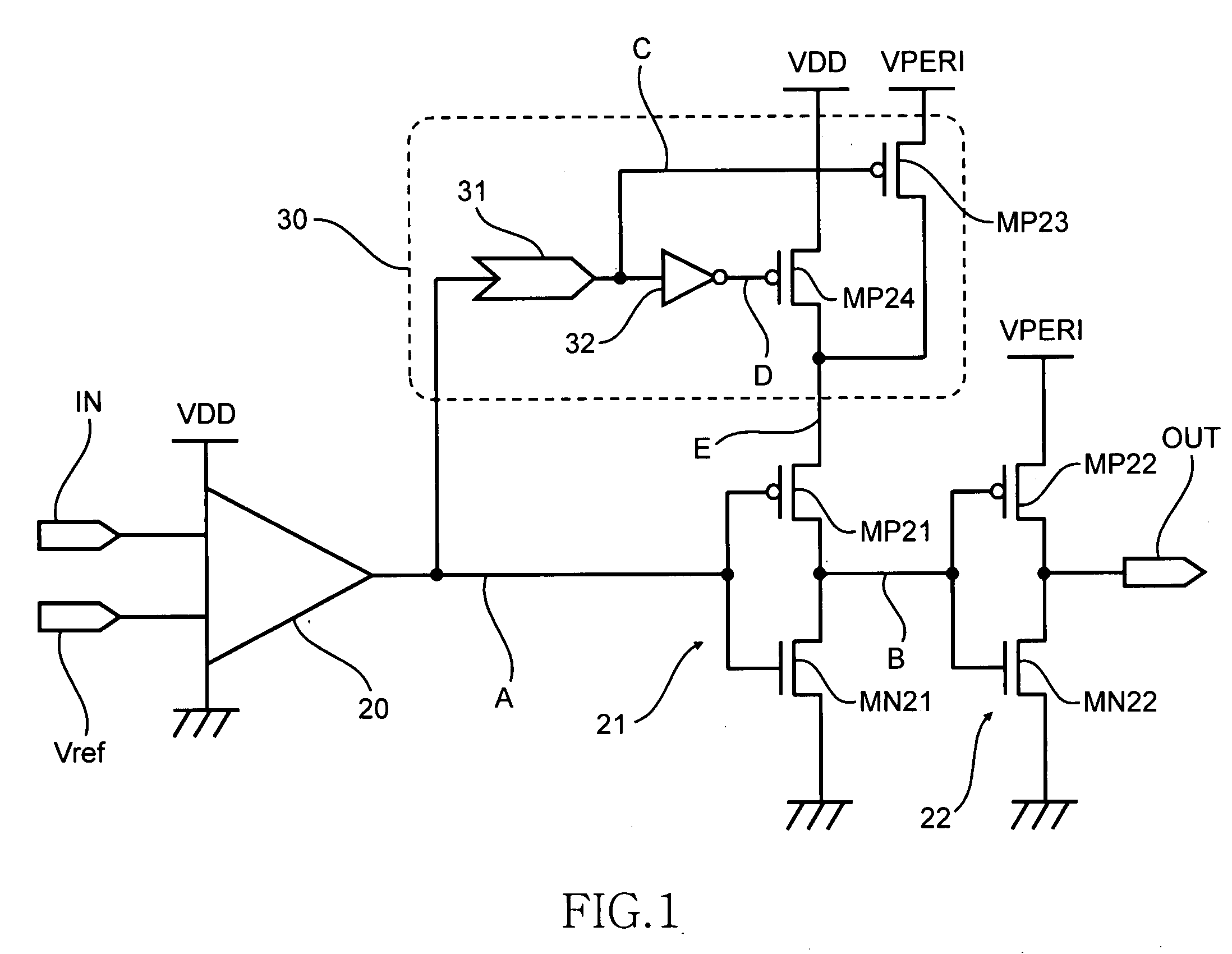 Level conversion circuit