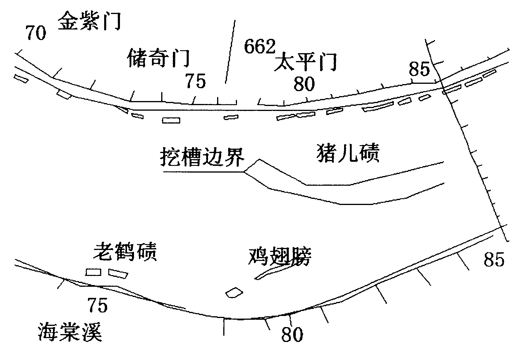 Method for renovating movable-bed physical model design in upper Yangtze River pebble beach dangerous sea channel