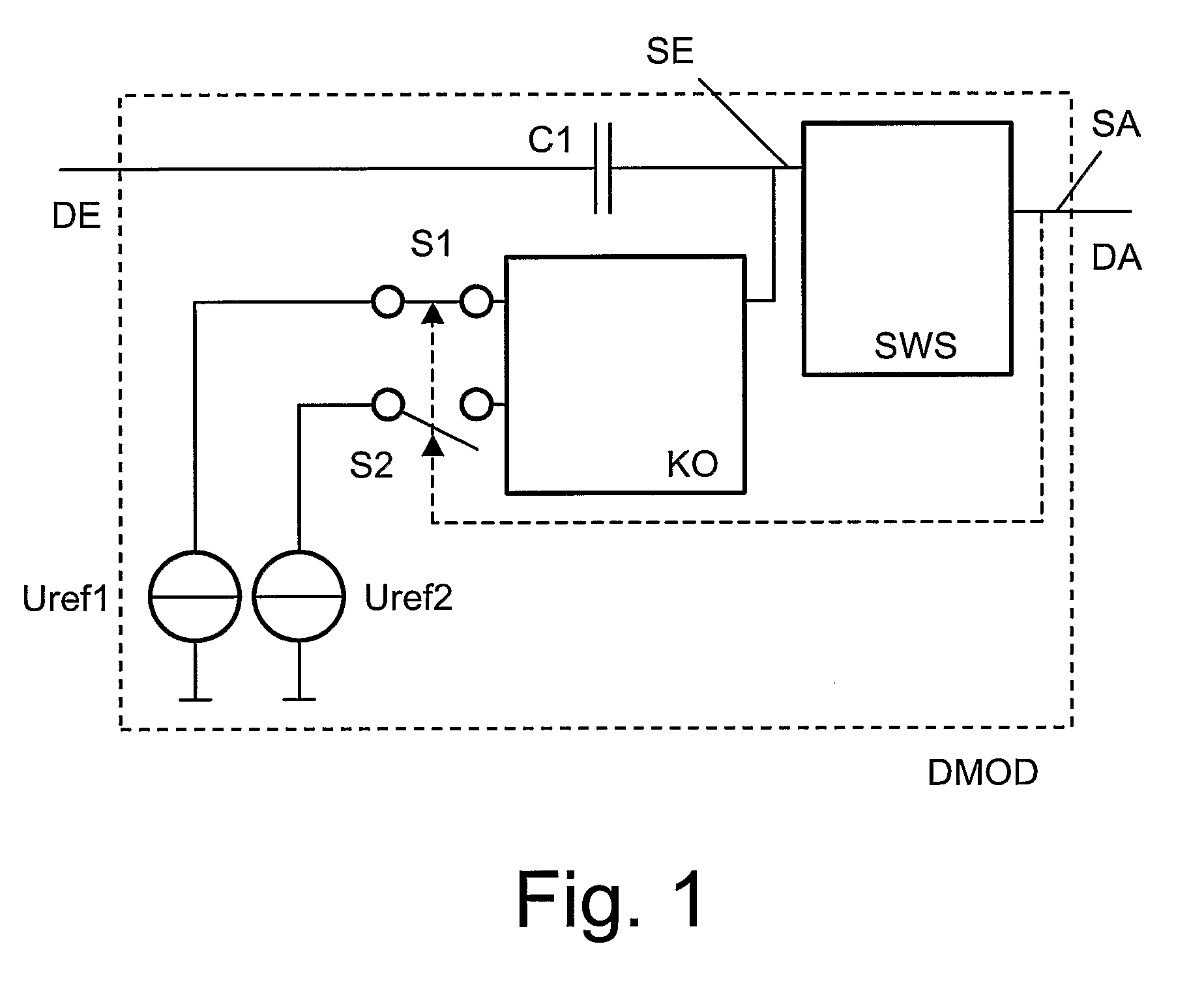 Demodulator for amplitude-modulated signals