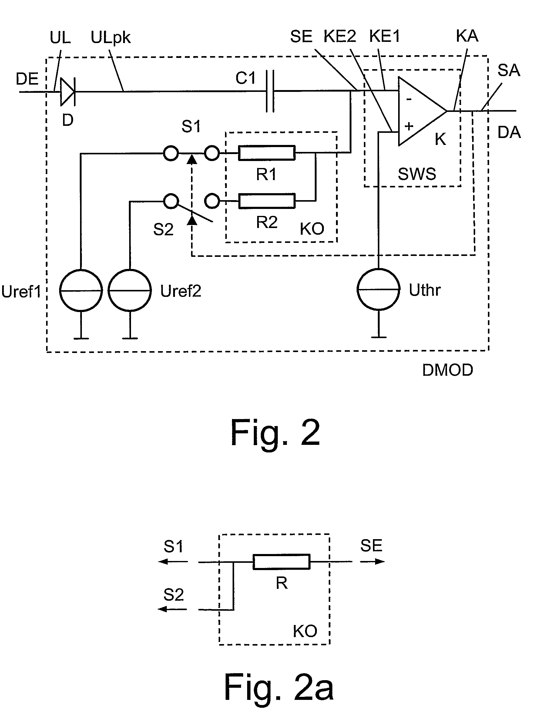 Demodulator for amplitude-modulated signals