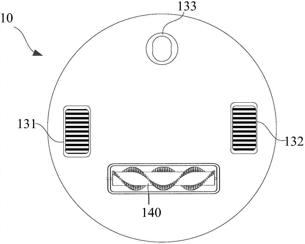 Cleaning robot and barrier crossing method